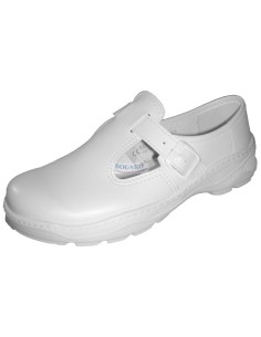 Spożywcze sandały białe Medibut