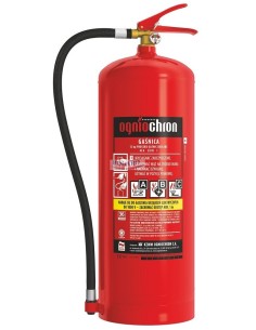 Gaśnica proszkowa OGNIOCHRON GP-12x ABC/E 12kg