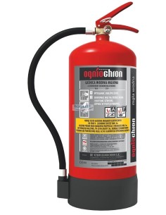 Gaśnica wodna mgłowa OGNIOCHRON GWM-6x AF/MP 6l