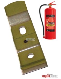 Wieszak zaczepowy metalowy do gaśnicy 4 i 6 kg GP-4XABC, GP-6XABC oraz GW-6XAB