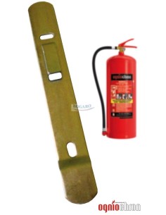 Wieszak zaczepowy metalowy na gaśnicę 4, 6, 9 kg