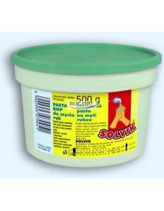 Pasta do rąk SOLVIK VAN z piaskiem (mydlano-piaskowa) puszka 0,5kg