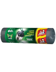 Worki na śmieci Jan Niezbędny LD Magnum 60 l - 10 sztuk