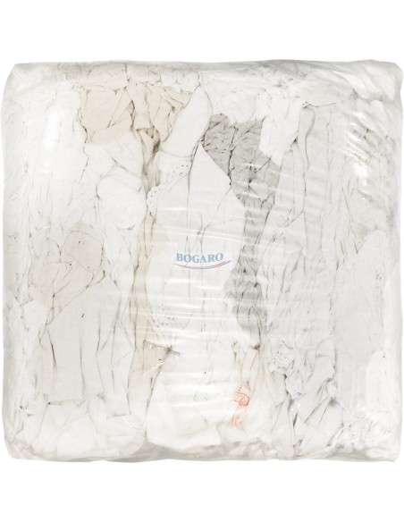 Czyściwo mix materiałów w jasnych kolorach 10 kg