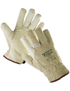 Rękawice skórzane ocieplane CERVA HERON WINTER 01020002