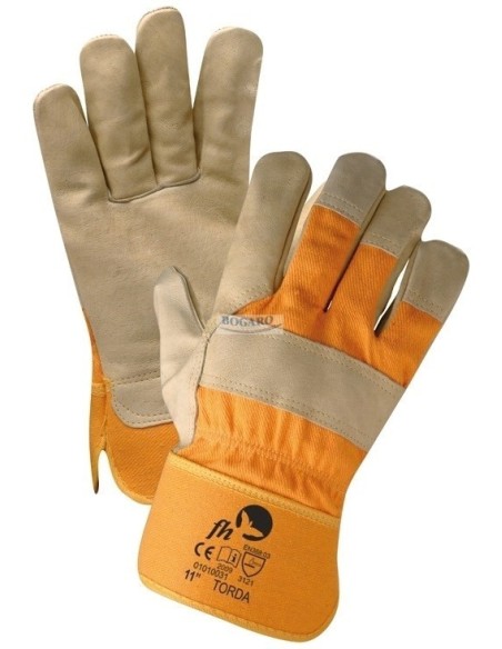 Rękawice skórzane CERVA TORDA 01010031