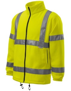 Polar ostrzegawcza RIMECK HV FLEECE JACKET 5V1 żółta
