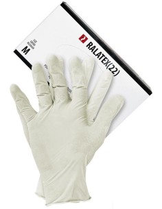 Rękawice lateksowe RALATEX 22