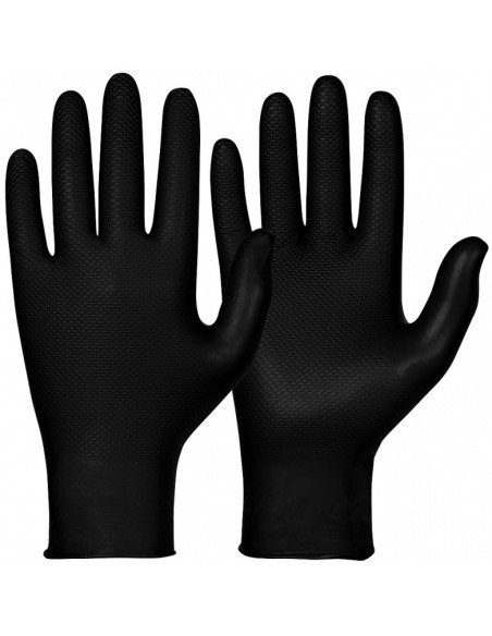 Rękawice ochronne CHEMSTAR 114.970 nitrylowe