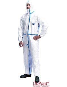 Kombinezon ochronny DuPont TYVEK CLASIC PLUS TYVEKP-CHF5W W