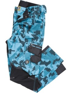 Spodnie do pasa robocze NEURUM CAMOUFLAGE Cerva 0352000555 2
