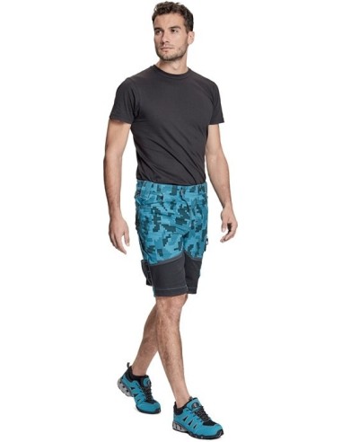 Szorty NEURUM CAMOUFLAGE Cerva morskie