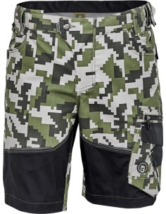 Krótkie spodenki NEURUM CAMOUFLAGE Cerva