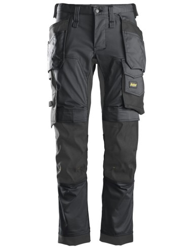 Spodnie do pasa Snickers 6241 kolor szary