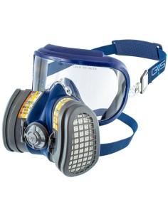 Półmaska filtrująca zintegrowana z gogalmi GVS Elipse Integra ABE1-P3 RD SPR583