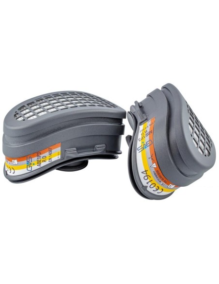 Filtropochłaniacz GVS Elipse ABE1-P3 RD