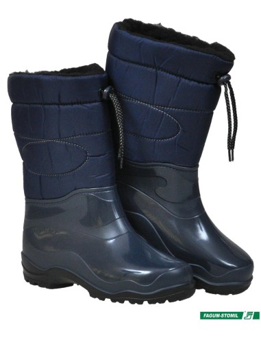 Buty gumowe damskie BFPCVSNOW Fagum-Stomil