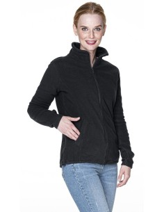 LADIES DOUBLE - damska bluza polarowa Promostars - czarna