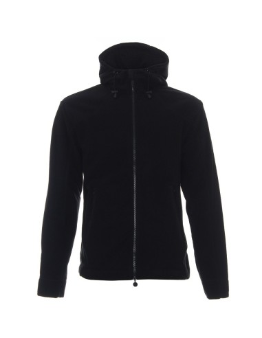 TREK - Bluza z kapturem PROMOSTARS - czarna