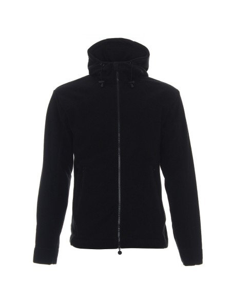 TREK - Bluza z kapturem PROMOSTARS - czarna