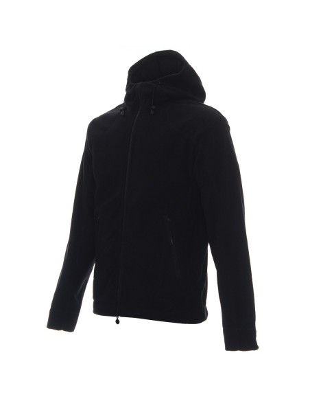 TREK - Bluza z kapturem PROMOSTARS - czarna