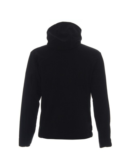 TREK - Bluza z kapturem PROMOSTARS - czarna