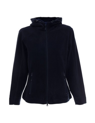 LADIES TREK - Damska bluza z kapturem PROMOSTARS - granatowa