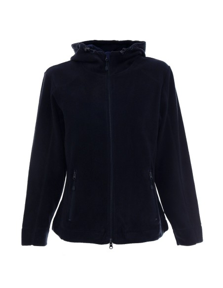 LADIES TREK - Damska bluza z kapturem PROMOSTARS - granatowa