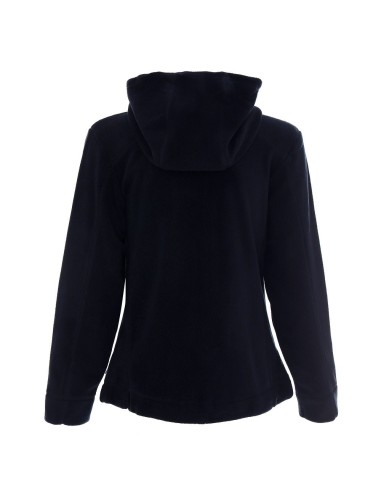 LADIES TREK - Damska bluza z kapturem PROMOSTARS - granatowa