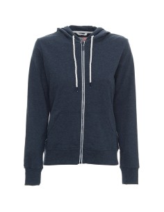 LADIES HOODY - Damska bluza z kapturem PROMOSTARS - granatowa 2