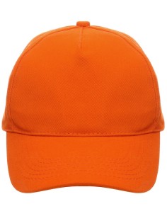 COMFORT - Czapka z daszkiem Promostars - pomarańczowa 2