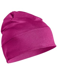 SPIKE - Czapka ocieplana Promostars - różowa