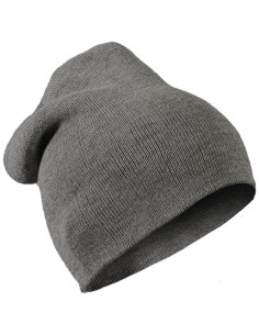 ARCTIC - Czapka ocieplana Promostars - szara
