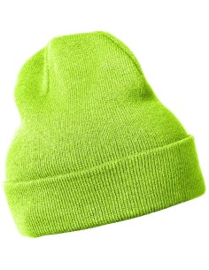 ARCTIC - Czapka ocieplana Promostars - żółty fluo