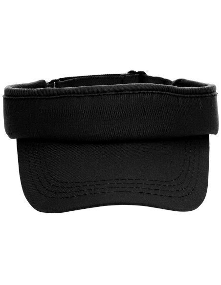 SUNVISOR - Daszek Promostars - czarny