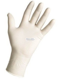 Rękawice latex lateksowe ABENA 2