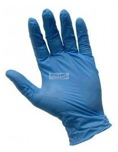 Rękawice nitrylowe nitrio ABENA 2