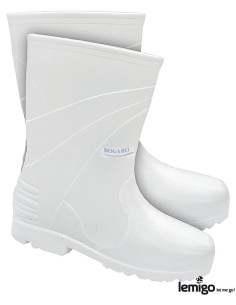 Buty spożywcze damskie białe Lemigo Alaska