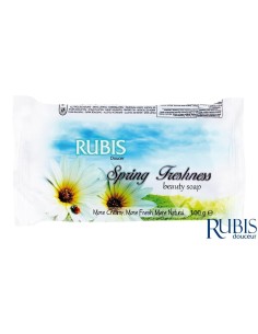 Mydło w kostce RUBIS 100g 2