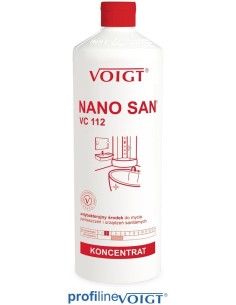 VOIGT NANO-SAN VC112 środek do mycia pomieszczeń i sanitariatów