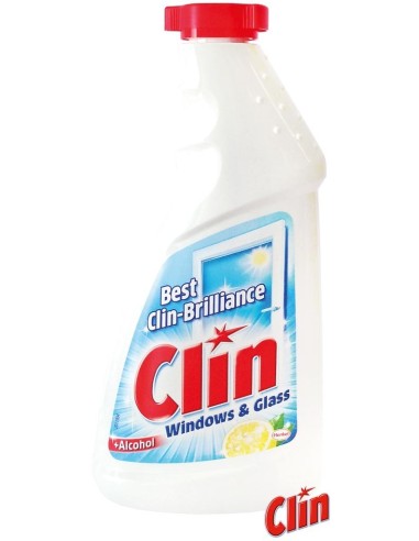 Płyn do szyb Clin 500 ml - zapas cytrynowy