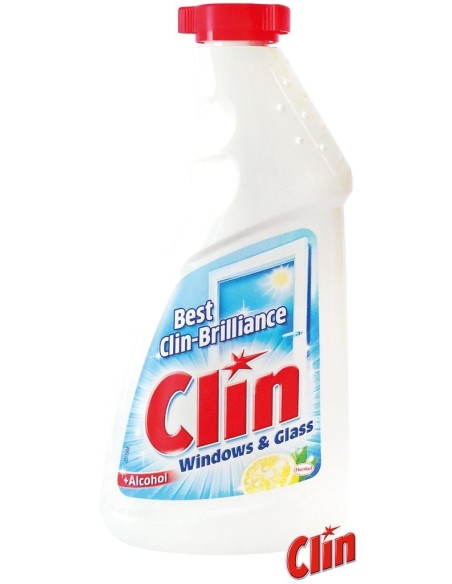 Płyn do szyb Clin 500 ml - zapas cytrynowy