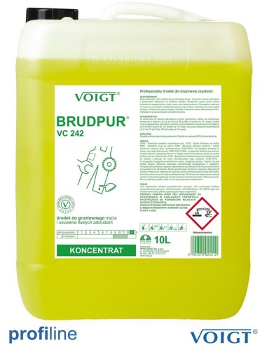 VOIGT BRUDPUR VC 242 10l środek do gruntownego mycia