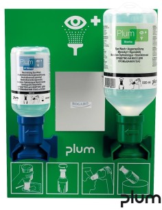 Zestaw do płukania oczu PLUM pH Neutral i Eye Wash