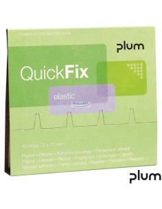 Plastry PLUM Quick Fix 5512 - elastyczne 45szt.