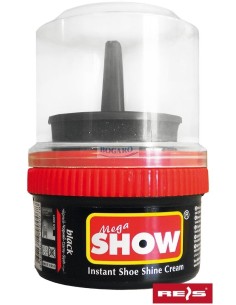 Pasta nabłyszczająca MEGA SHOW 50mldo butów z aplikatorem