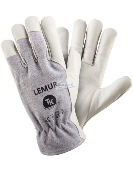 Rękawice skórzane toper TIAN-KONG LEMUR