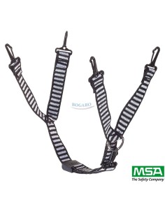 Pasek podbródkowy czteropunktowy MSA V-GARD